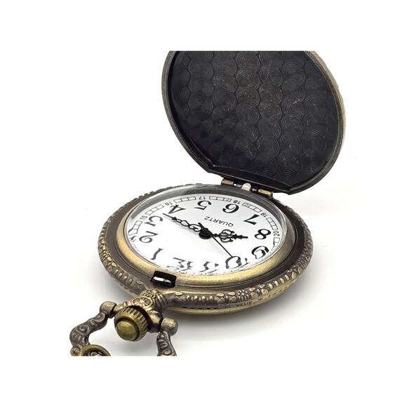 Police Officer Pocket Watch - Law Enforcement Gift Retirement Personalized - Picture 4 of 10